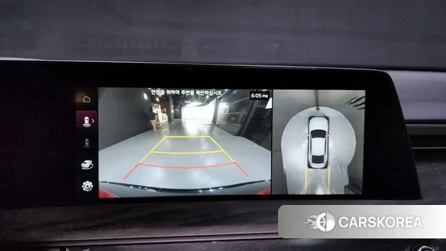 Kia K8 Hybrid 2021 Черный из Кореи, фото 6