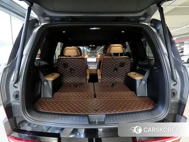 Hyundai Santa Fe (MX5) 2024 Серый из Кореи, фото 6