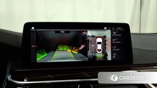 BMW 5 Series (G30) 2021 Белый из Кореи, фото 6