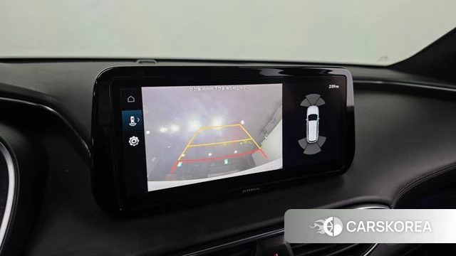 Hyundai The New Santa Fe 2023 Белый из Кореи, фото 6