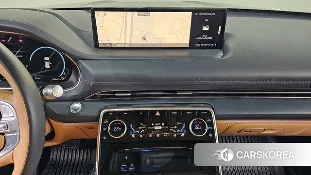 Genesis GV80 2020 Синий из Кореи, фото 6