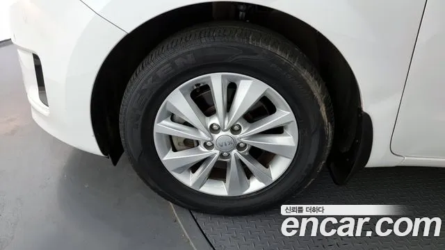 Kia All New Carnival 2018 Белый из Кореи, фото 6