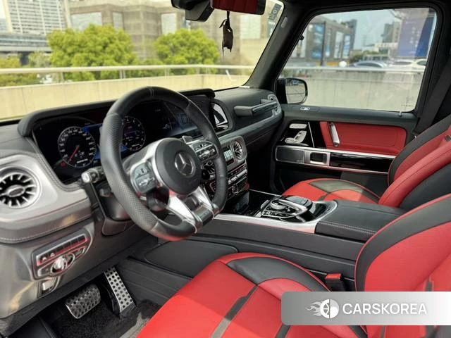 Mercedes-Benz G-class AMG 2021 Черный из Китая, фото 6