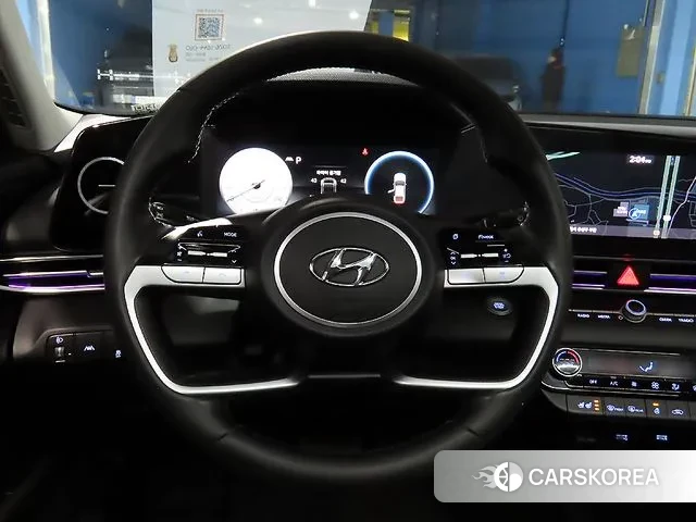 Hyundai Avante (CN7) 2020 Черный из Кореи, фото 6