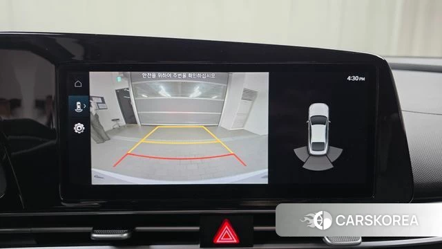 Hyundai Avante Hybrid (CN7) 2021 Белый из Кореи, фото 6