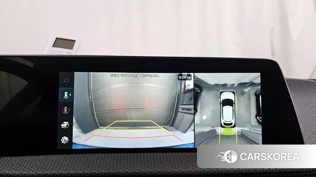 Kia EV6 2021 Синий из Кореи, фото 6