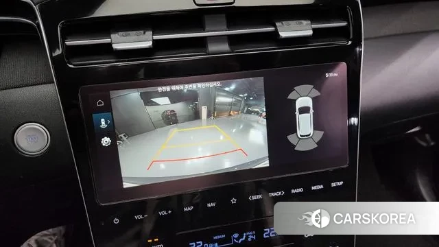 Hyundai Tucson Hybrid (NX4) 2022 Серый из Кореи, фото 6