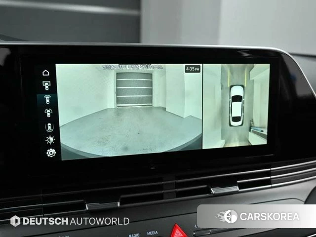 Hyundai The New Grandeur IG 2020 Черный из Кореи, фото 6