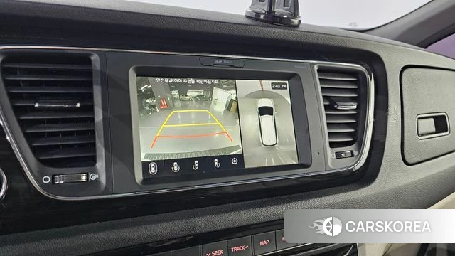 Kia The New Carnival 2018 Белый из Кореи, фото 6