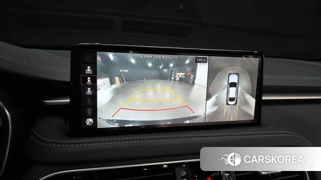 Genesis The New G70 2022 Черный из Кореи, фото 6