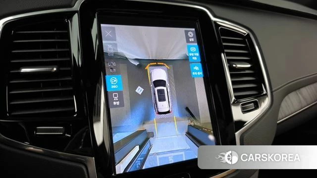 Volvo XC90 second Generation 2023 Белый из Кореи, фото 6
