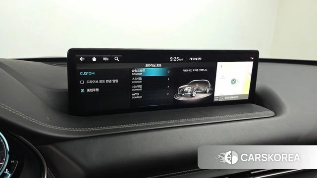 Genesis GV80 2022 Синий из Кореи, фото 6