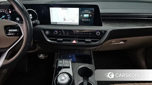 Kia K8 Hybrid 2023 Серый из Кореи, фото 6