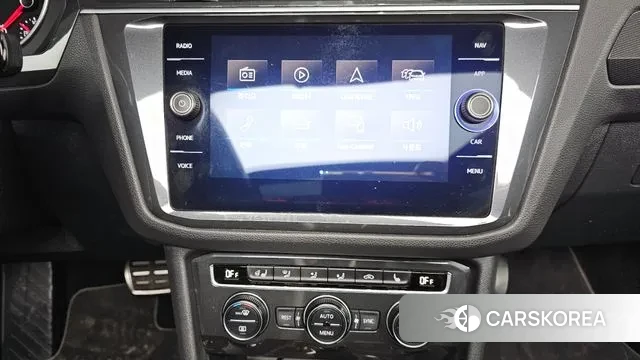 Volkswagen Tiguan second Generation 2019 Синий из Кореи, фото 6