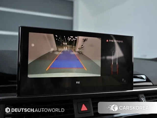 Audi A4 (B9) 2021 Белый из Кореи, фото 6