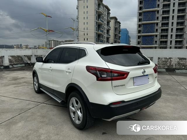 Nissan Qashqai 2023 Белый из Китая, фото 6