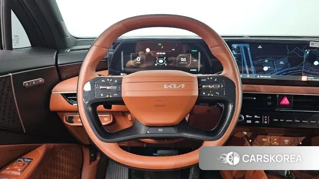 Kia The New K8 Hybrid 2024 Белый из Кореи, фото 6
