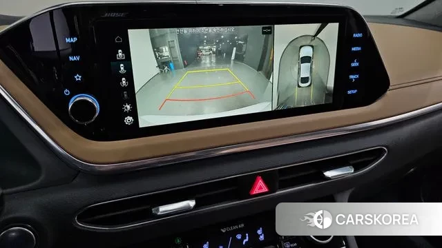 Hyundai Sonata Hybrid (DN8) 2019 Белый из Кореи, фото 6