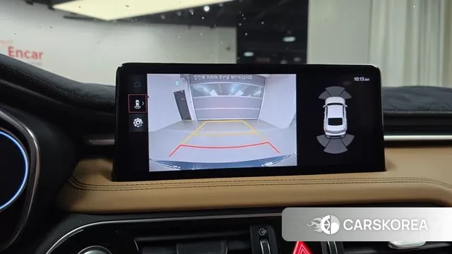 Genesis The New G70 2021 Синий из Кореи, фото 6