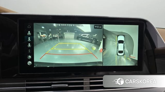 Hyundai The New Grandeur IG Hybrid 2020 Черный из Кореи, фото 6