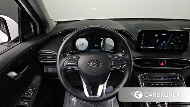 Hyundai The New Santa Fe 2020 Белый из Кореи, фото 6