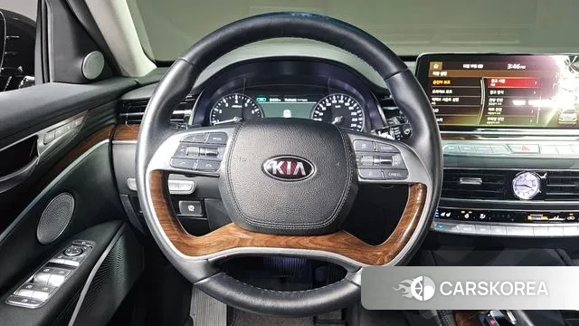Kia More K9 2020 Черный из Кореи, фото 6