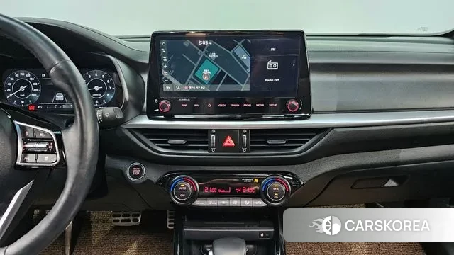 Kia The New K3 2nd generation 2024 Белый из Кореи, фото 6