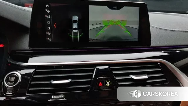 BMW 5 Series (G30) 2018 Серый из Кореи, фото 6