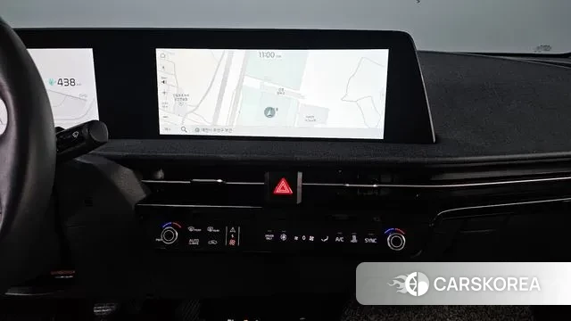 Kia EV6 2021 Черный из Кореи, фото 6