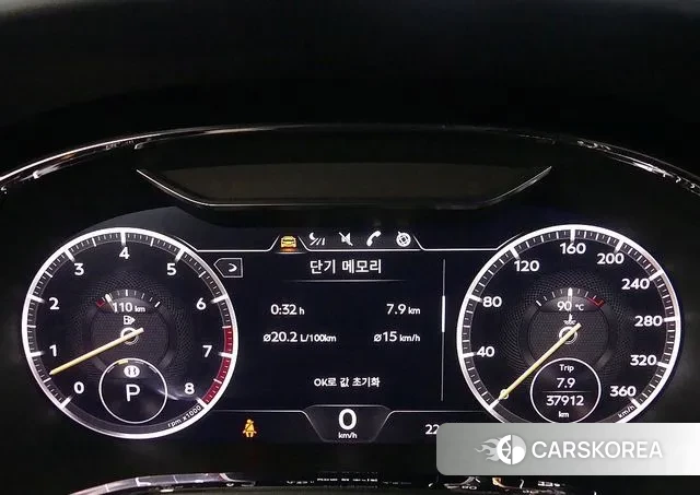 Bentley Continental GT 3rd Generation 2020 Белый из Кореи, фото 6