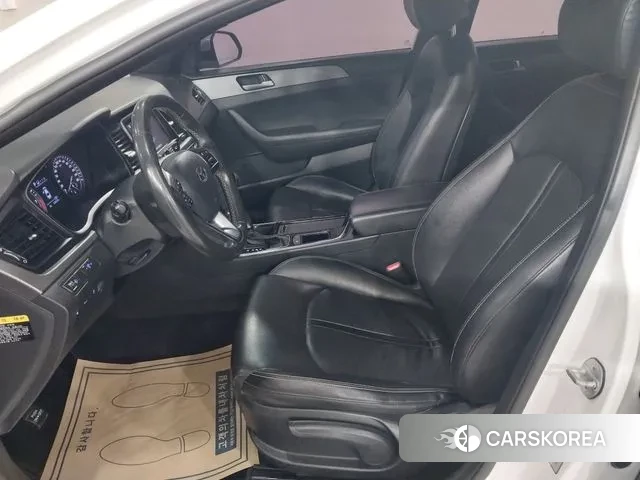 Hyundai Sonata New Rise 2019 Белый из Кореи, фото 6