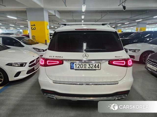 Mercedes-Benz GLS - Class X167 2022 Белый из Кореи, фото 6