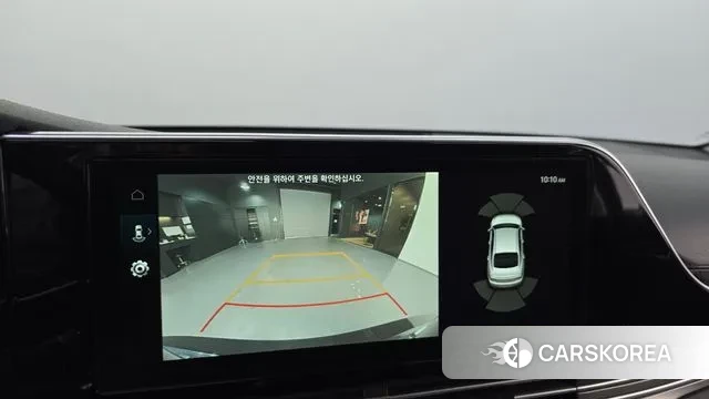 Hyundai The New Grandeur IG Hybrid 2021 Синий из Кореи, фото 6