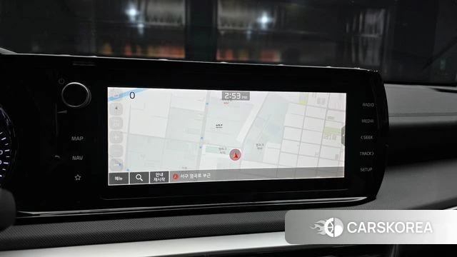 Kia K5 3rd generation 2022 Черный из Кореи, фото 6