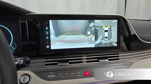 Hyundai The New Grandeur IG 2021 Белый из Кореи, фото 6