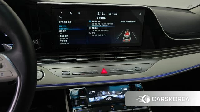 Hyundai The New Grandeur IG 2022 Черный из Кореи, фото 6