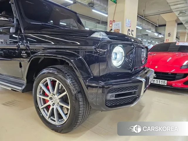 Mercedes-Benz G-Class W463b 2020 Черный из Кореи, фото 6