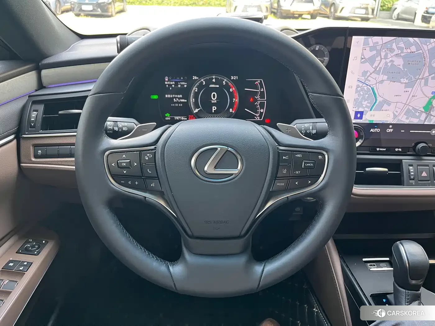 Lexus ES 2025 Champagne/brown из Китая, фото 6