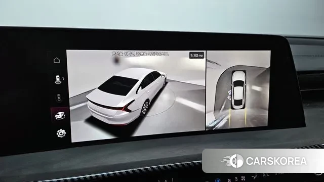 Kia K8 Hybrid 2021 Черный из Кореи, фото 6