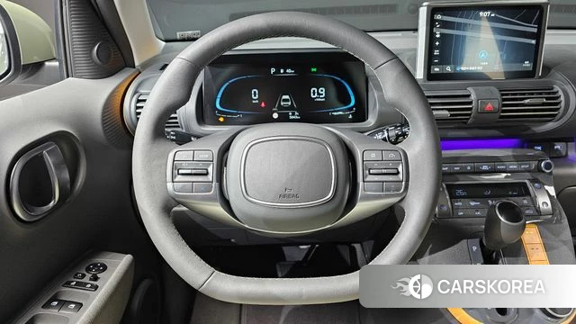 Hyundai Casper 2023 Темно-зеленый из Кореи, фото 6