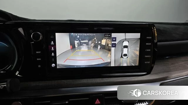 Kia K5 Hybrid 3rd Generation 2020 Синий из Кореи, фото 6
