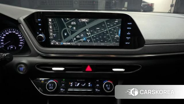 Hyundai Sonata (DN8) 2020 Белый из Кореи, фото 6