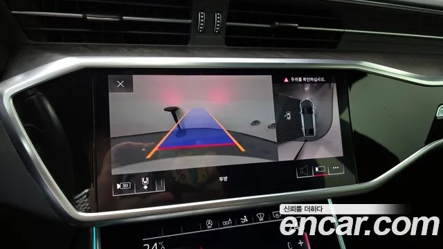 Audi A7 (4K) 2020 Белый из Кореи, фото 6