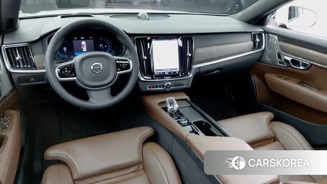 Volvo S90 2023 Белый из Кореи, фото 6