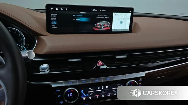 Genesis G80 (RG3) 2022 Синий из Кореи, фото 6