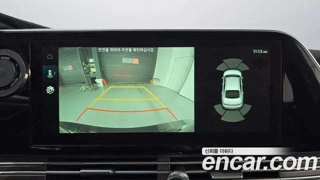 Hyundai The New Grandeur IG 2021 Черный из Кореи, фото 6