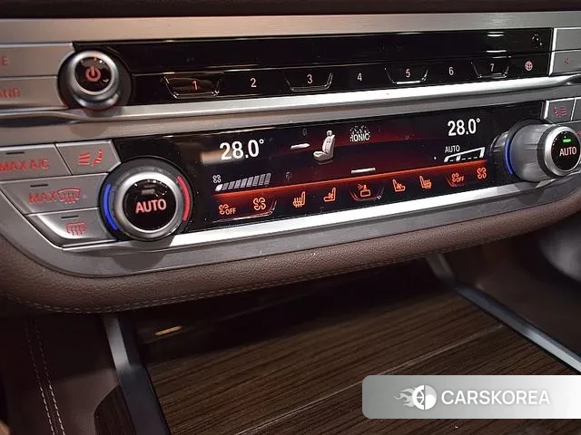 BMW 7 Series (G11) 2020 Серый из Кореи, фото 6