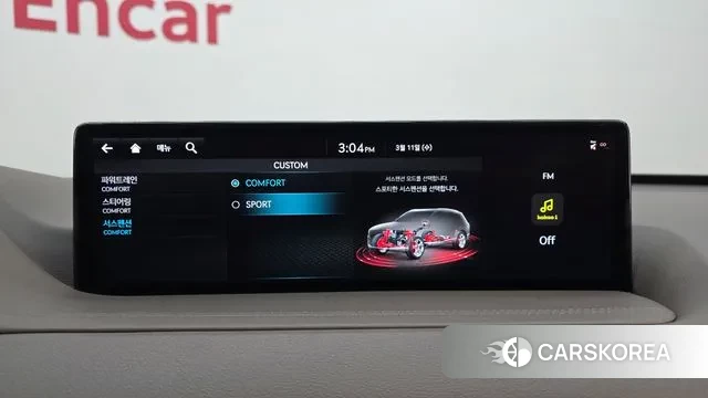 Genesis GV80 2022 Зеленый из Кореи, фото 6