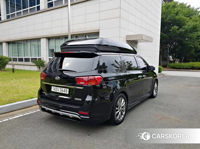 Kia The New Carnival 2019 Черный из Кореи, фото 6