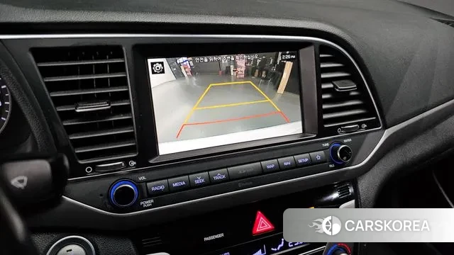 Hyundai Avante AD 2018 Белый из Кореи, фото 6